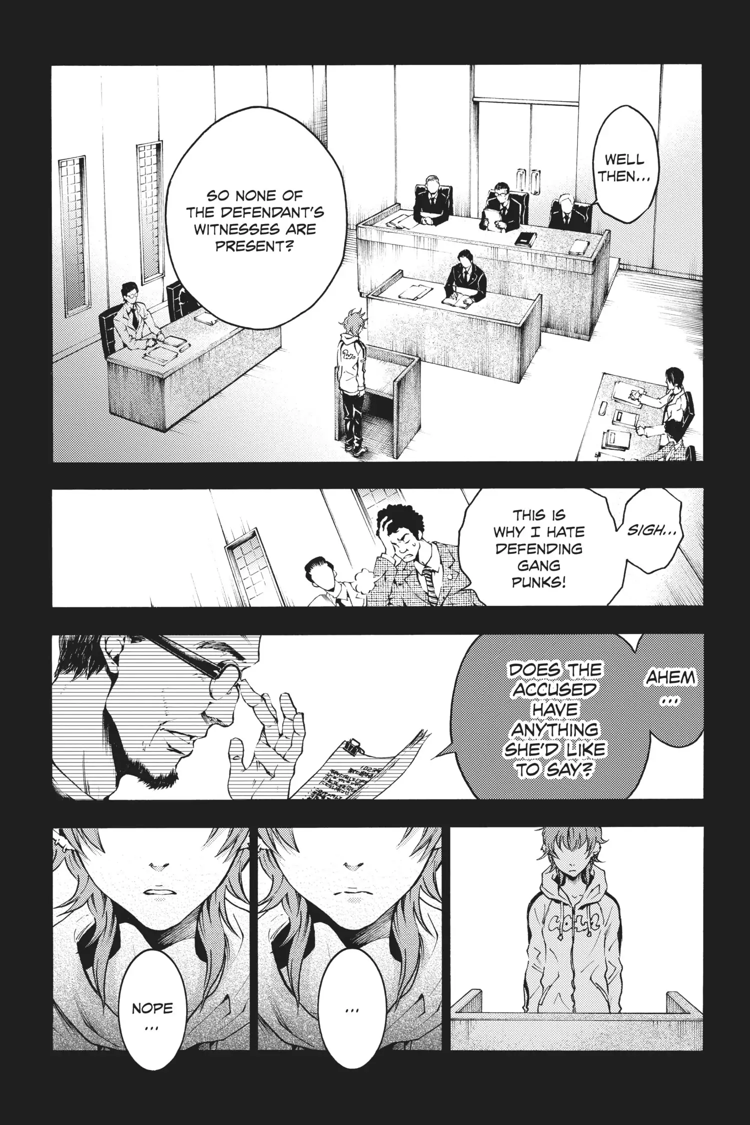 Deadman Wonderland Chapter 27 image 34